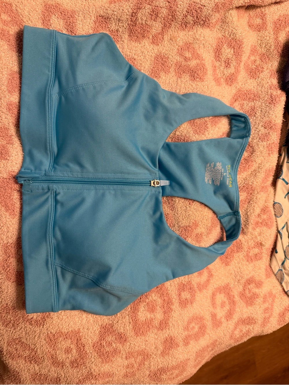5 Tek Gear Sports Bras size Large